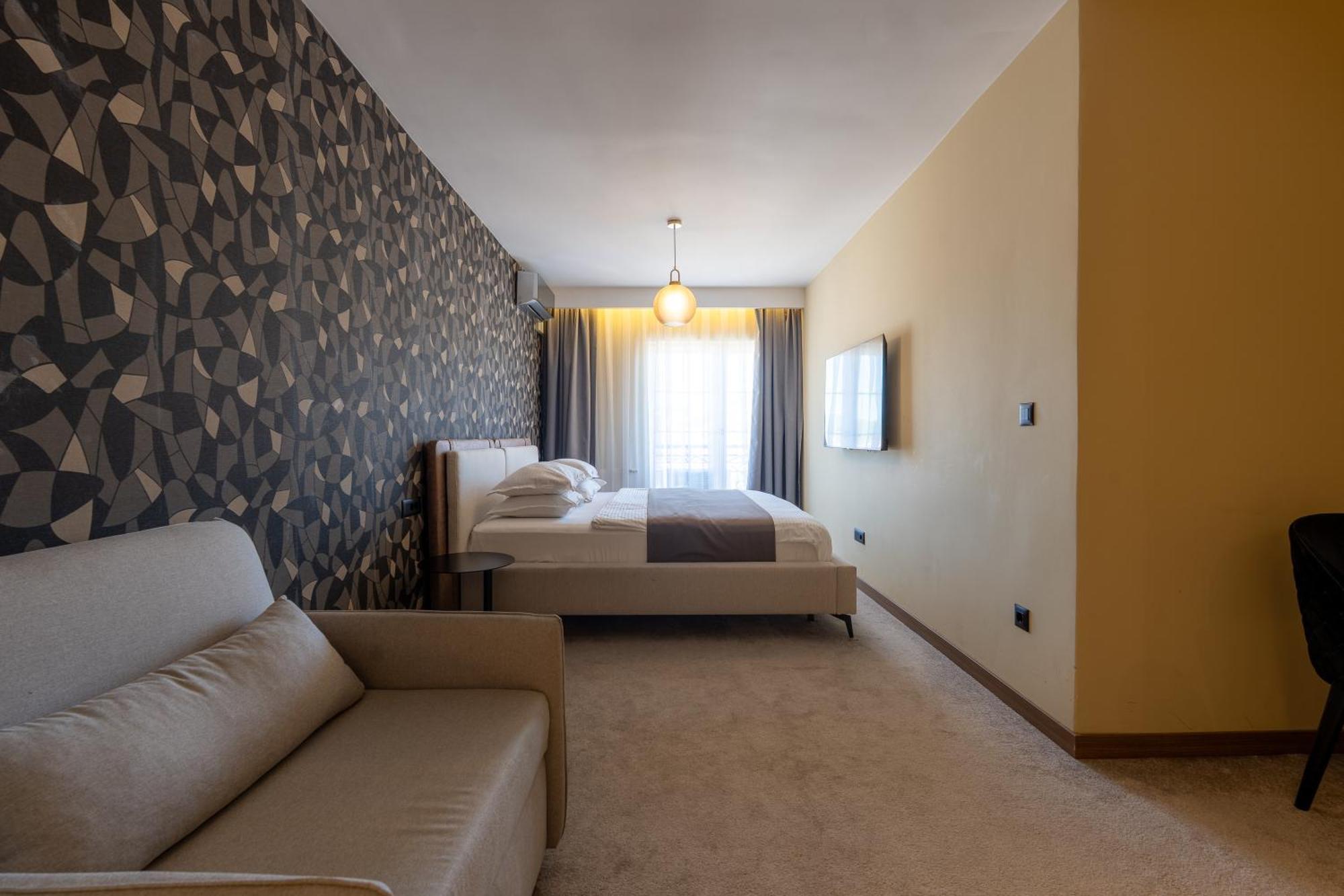 Downtown Apartments プリシュティナ エクステリア 写真