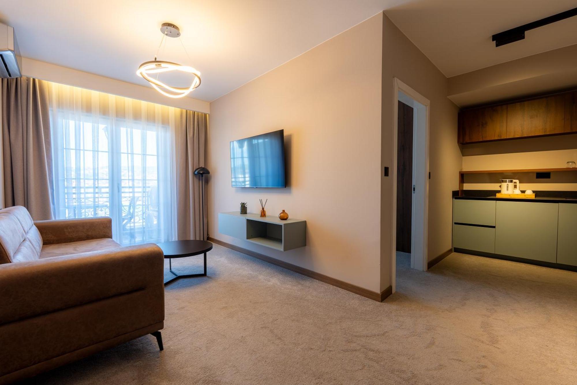 Downtown Apartments プリシュティナ エクステリア 写真