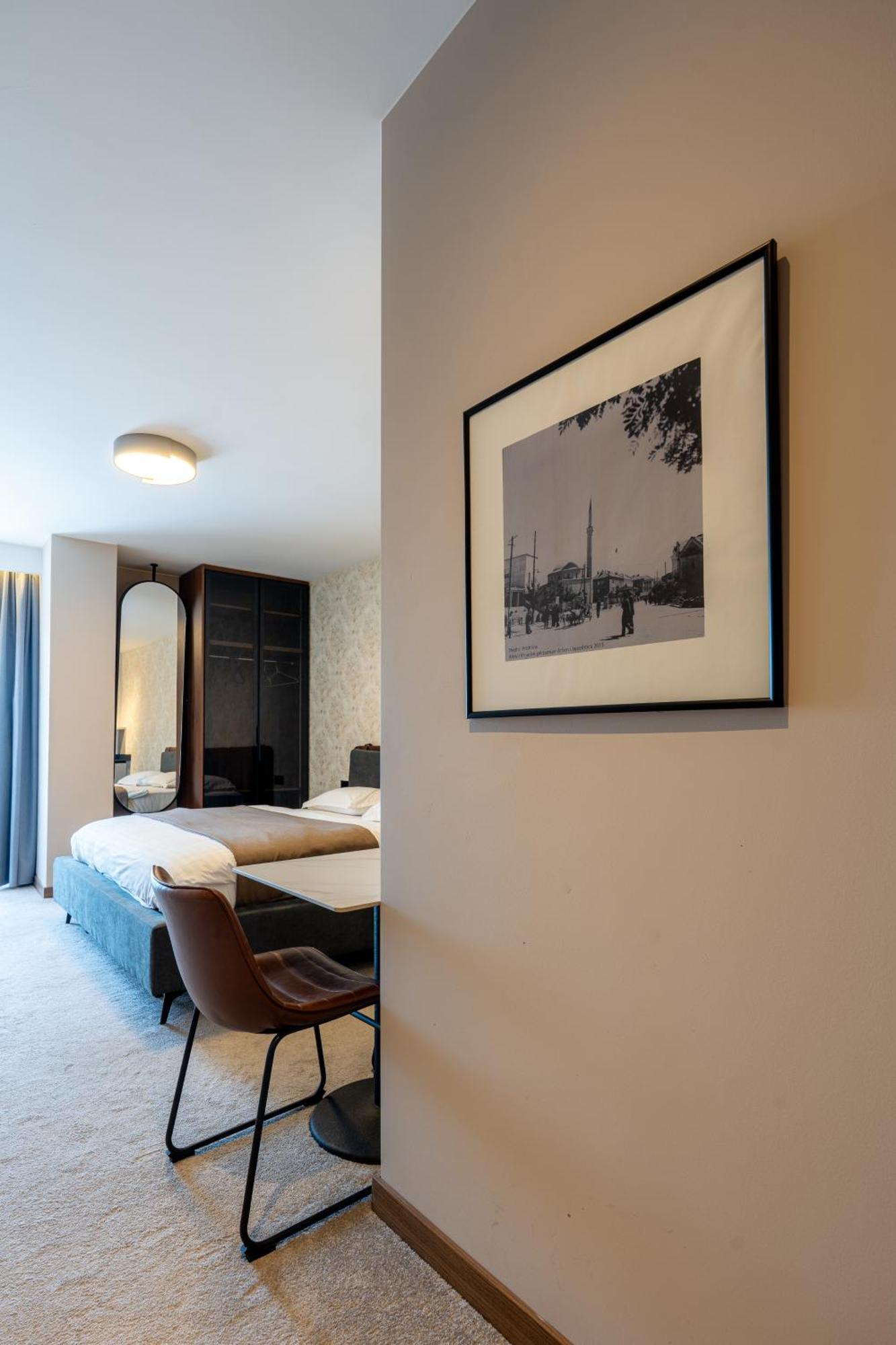 Downtown Apartments プリシュティナ エクステリア 写真