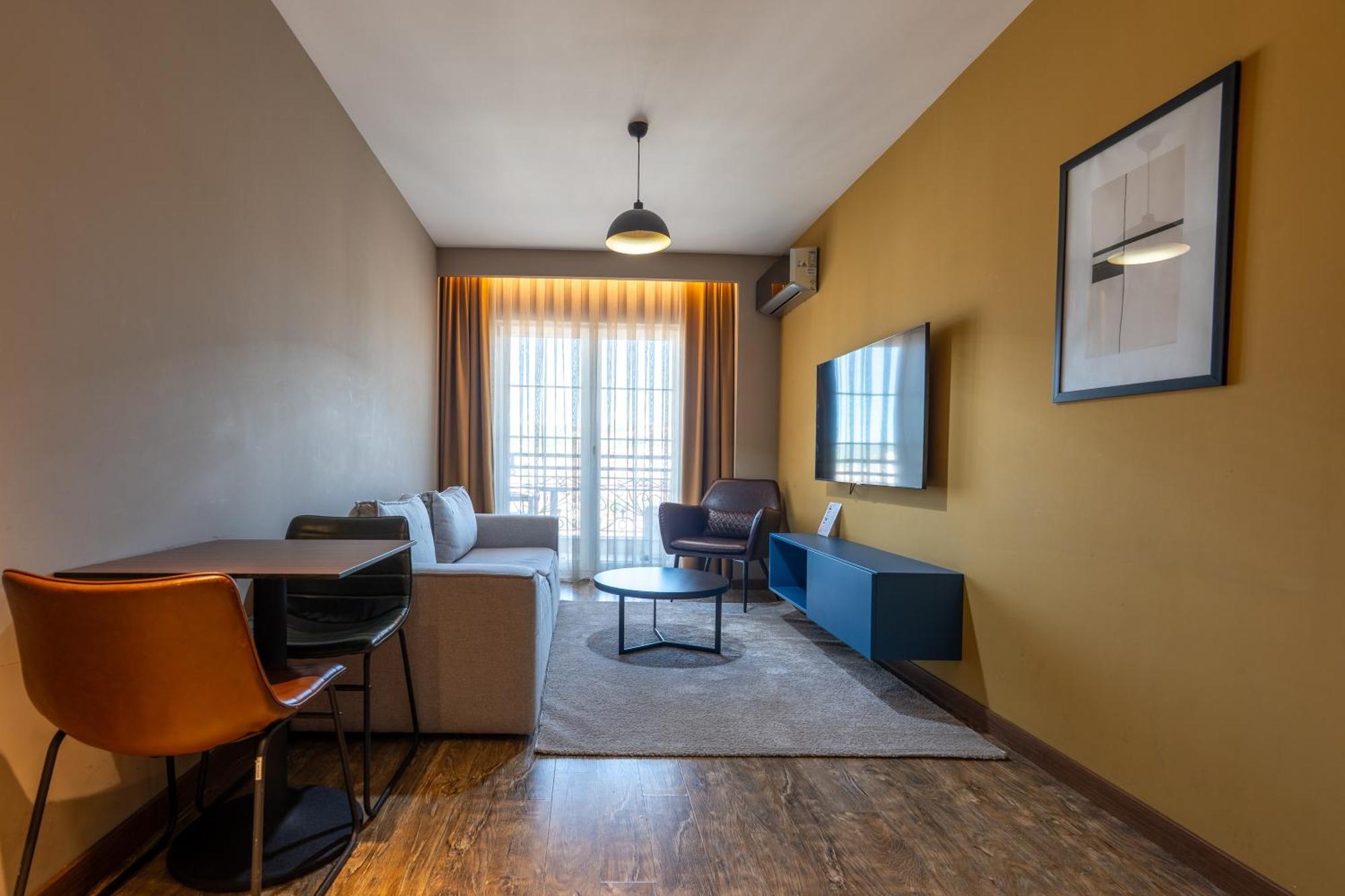 Downtown Apartments プリシュティナ エクステリア 写真