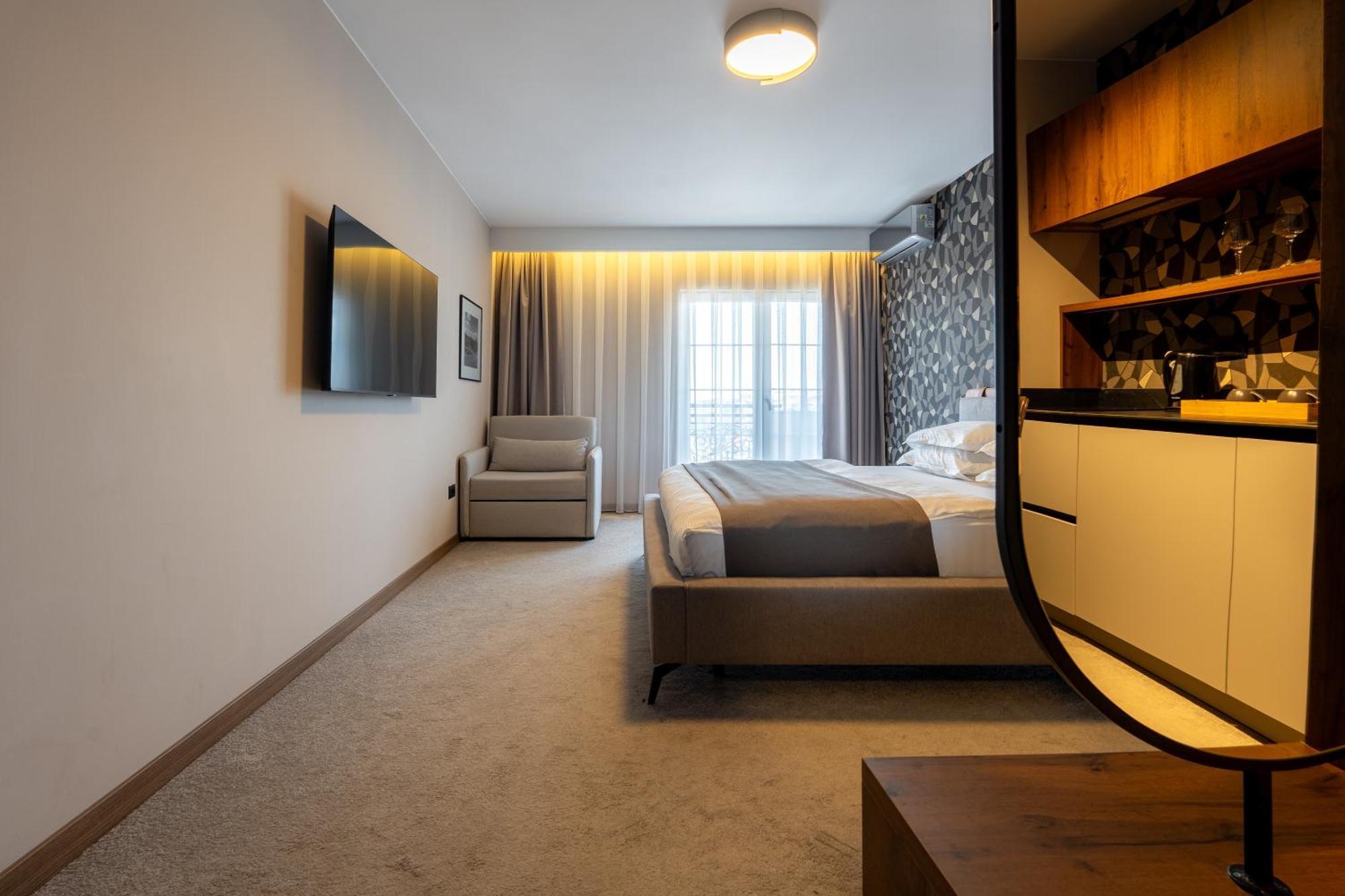 Downtown Apartments プリシュティナ エクステリア 写真