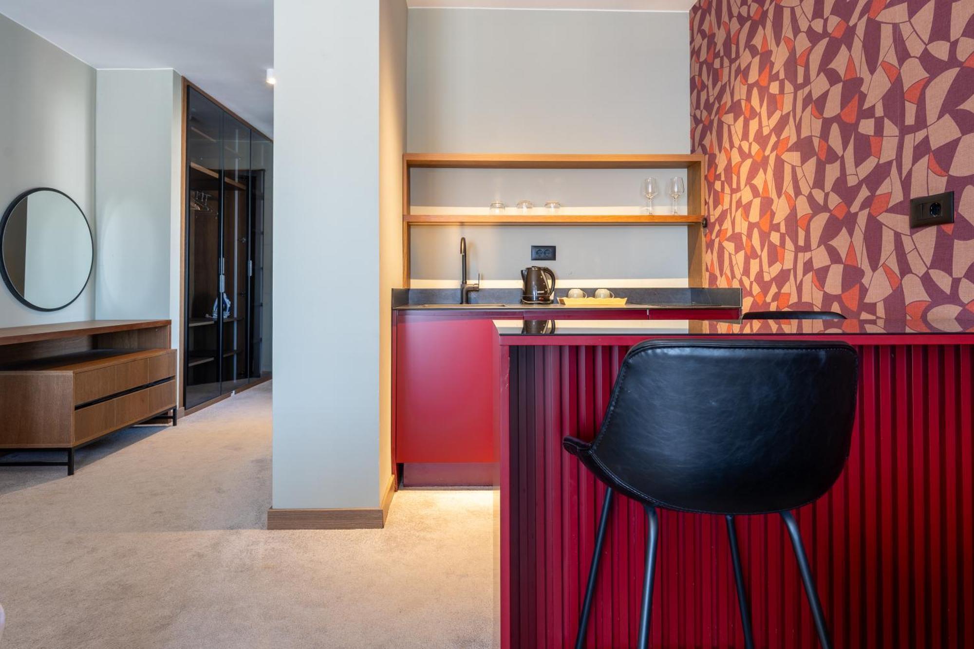 Downtown Apartments プリシュティナ エクステリア 写真